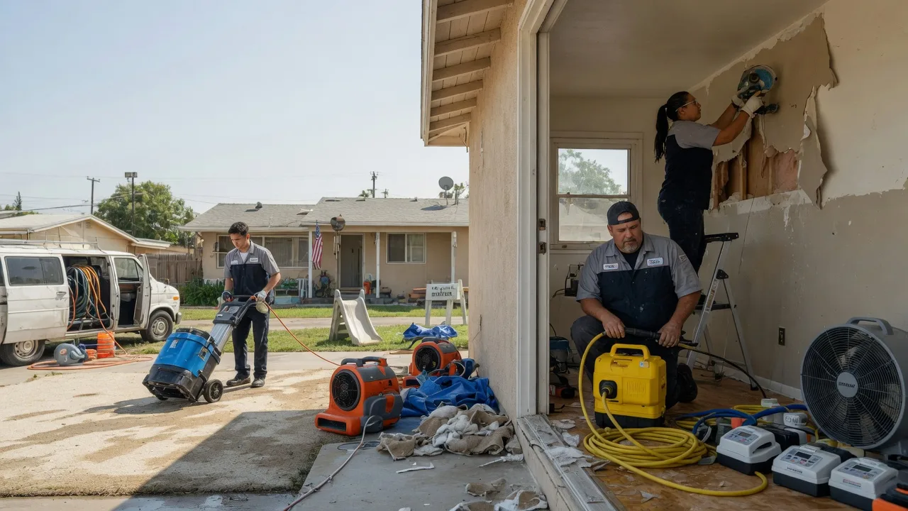 Water Damage Restoration in Telford, PA near me